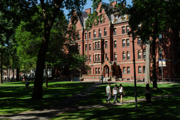 Source-feed image associated with DOJ to Challenge Dismissal of Harvard Civil Rights Suit