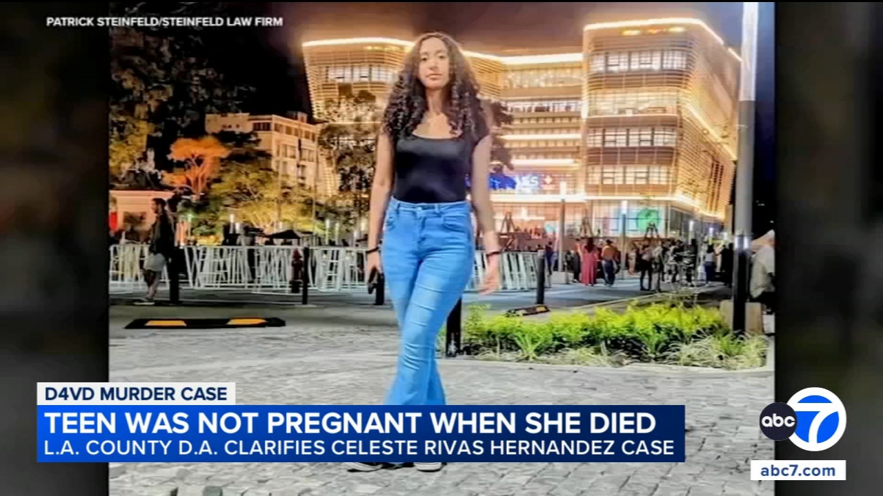 Source-feed image associated with Celeste Rivas Hernandez was not pregnant when she was killed, prosecutors say