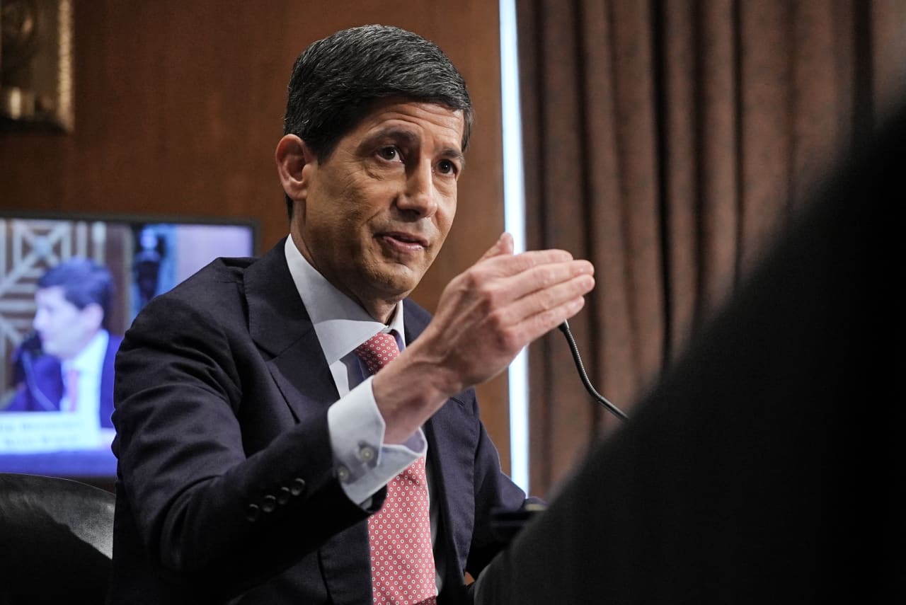 Source-feed image associated with Warsh’s Wall Street cred takes a hit as investors doubt the Fed chair’s inflation-fighting resolve