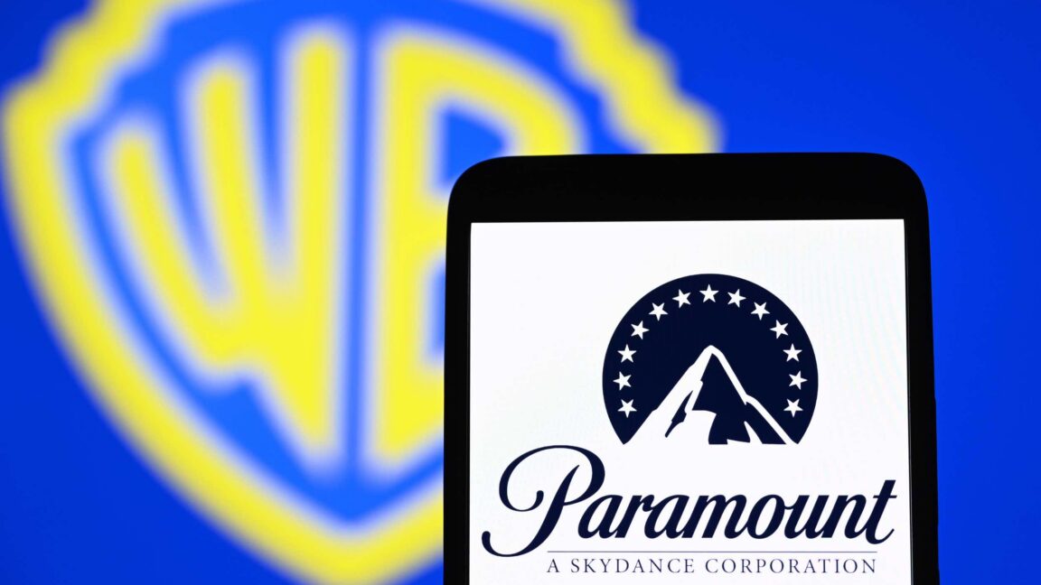 Source-feed image associated with Judge halts Paramount's $111B purchase of Warner Bros. in win for US states