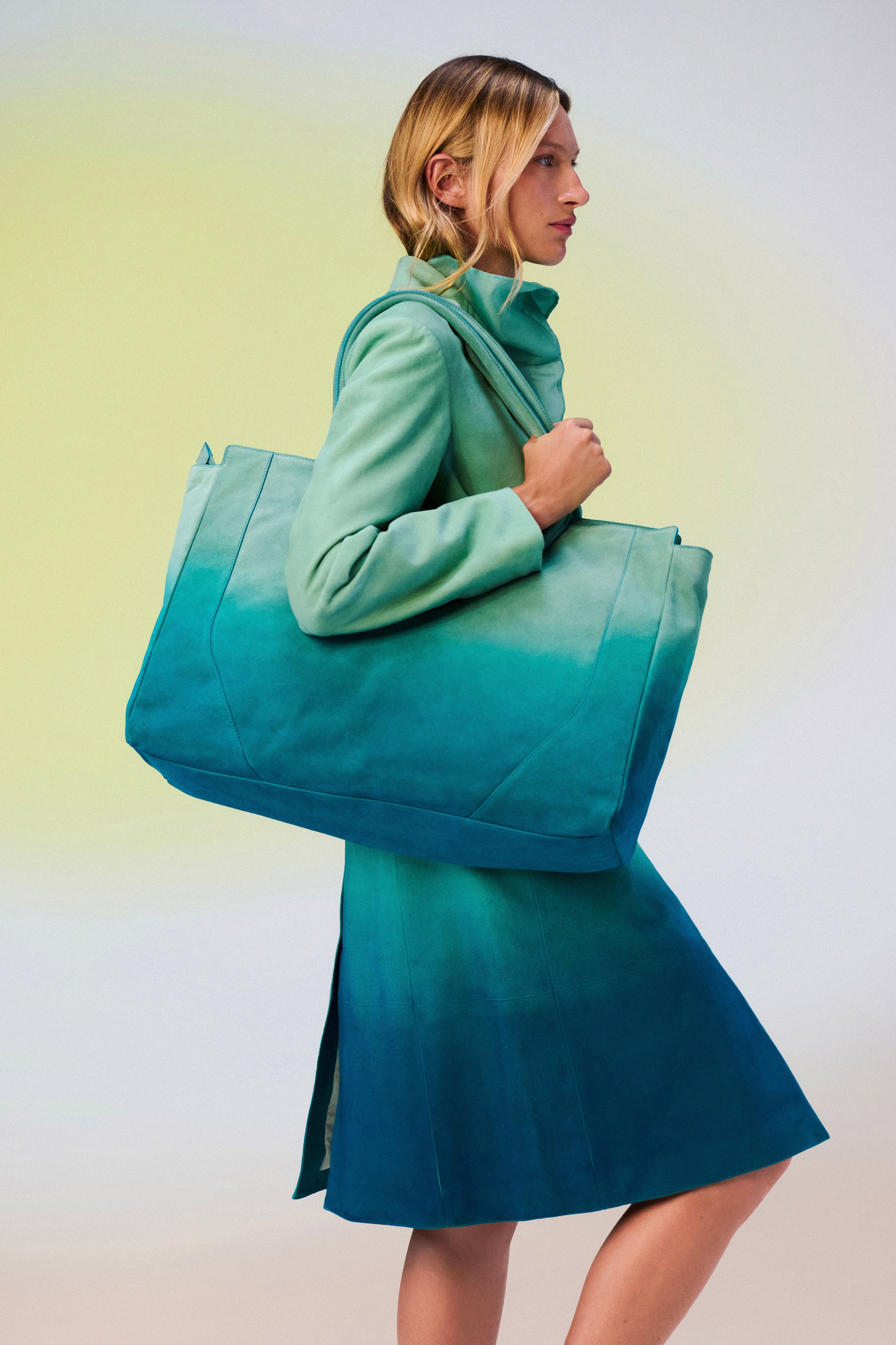 Source-feed image associated with Staud Spring 2027 Ready-to-Wear