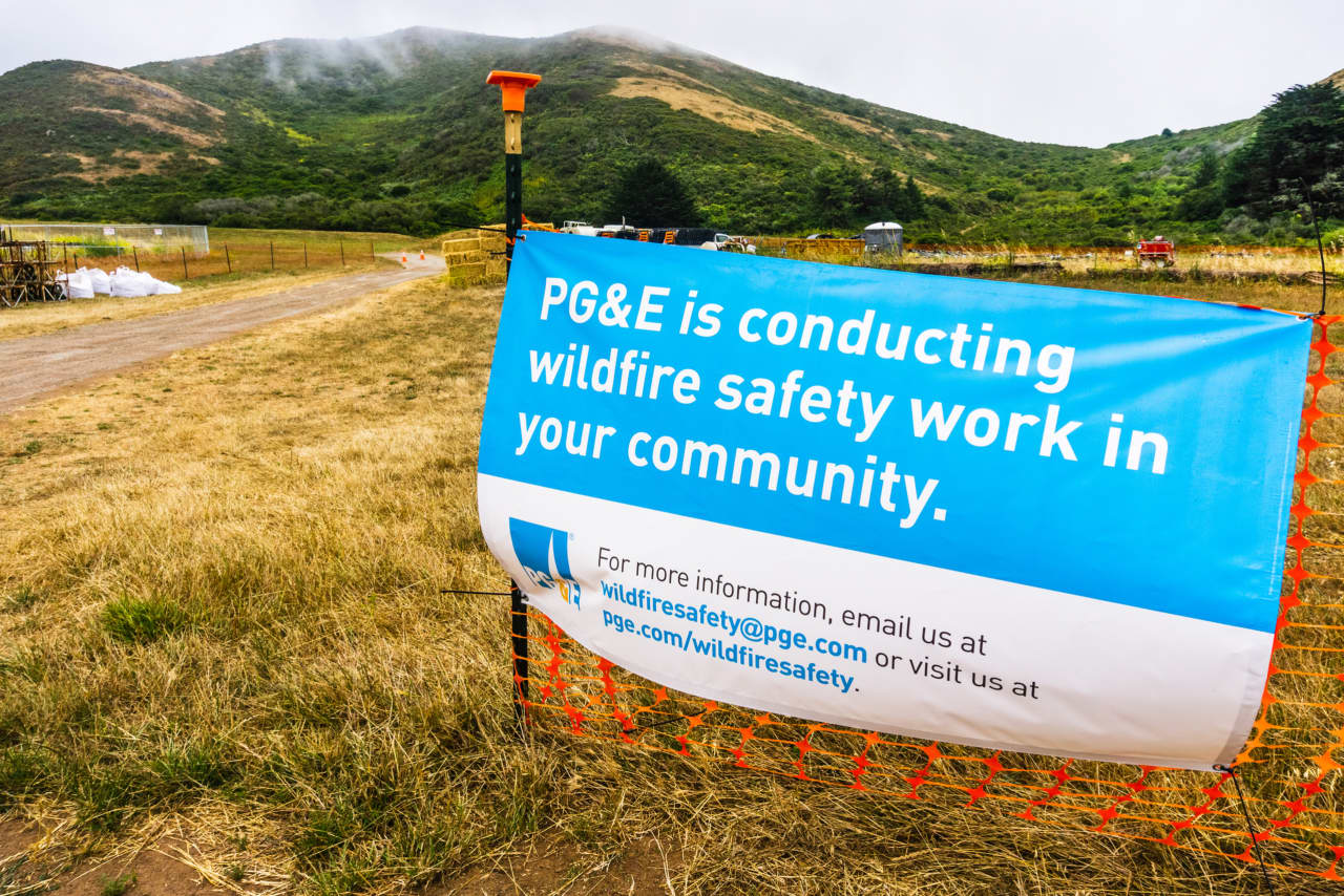 Source-feed image associated with PG&E, other utility stocks sink as California leaves investors exposed to wildfire liability
