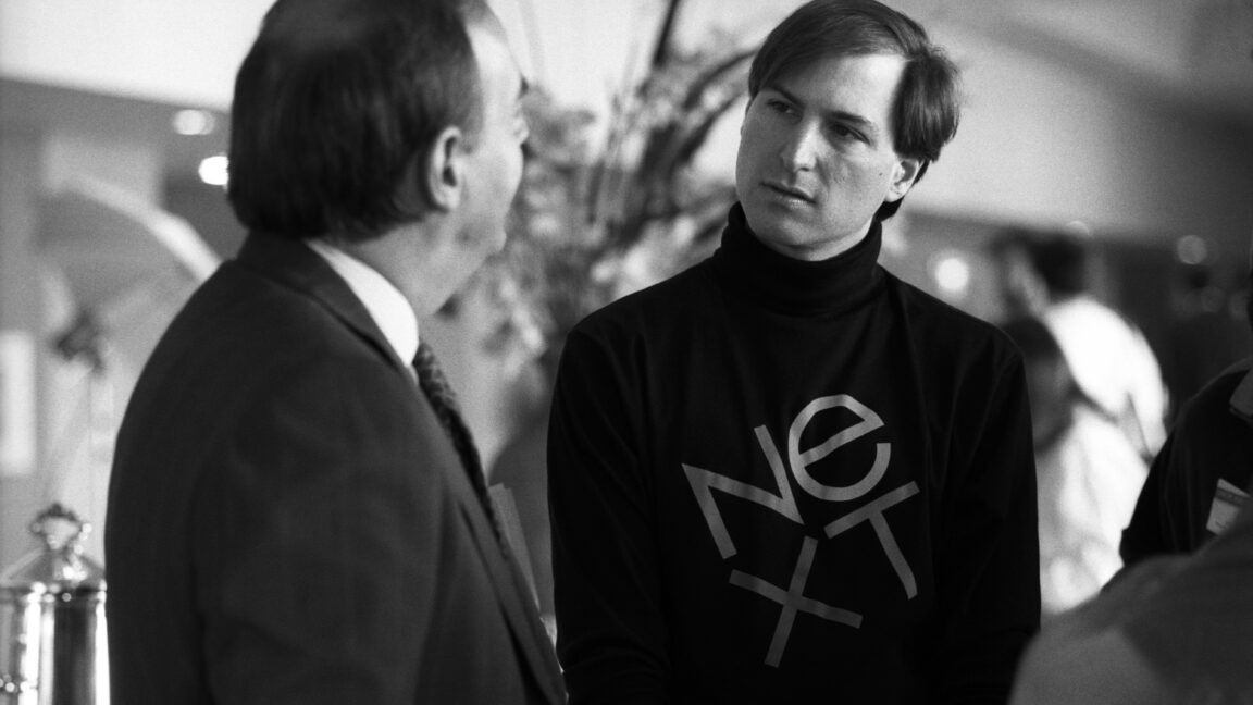 Source-feed image associated with Steve Jobs in Exile is a fine profile of Jobs' years at NeXT