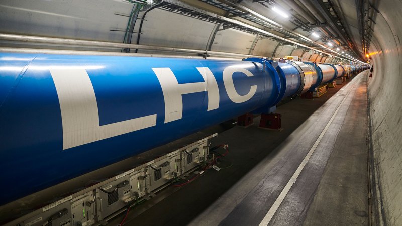Source-feed image associated with CERN shutters the Large Hadron Collider for a major transformation