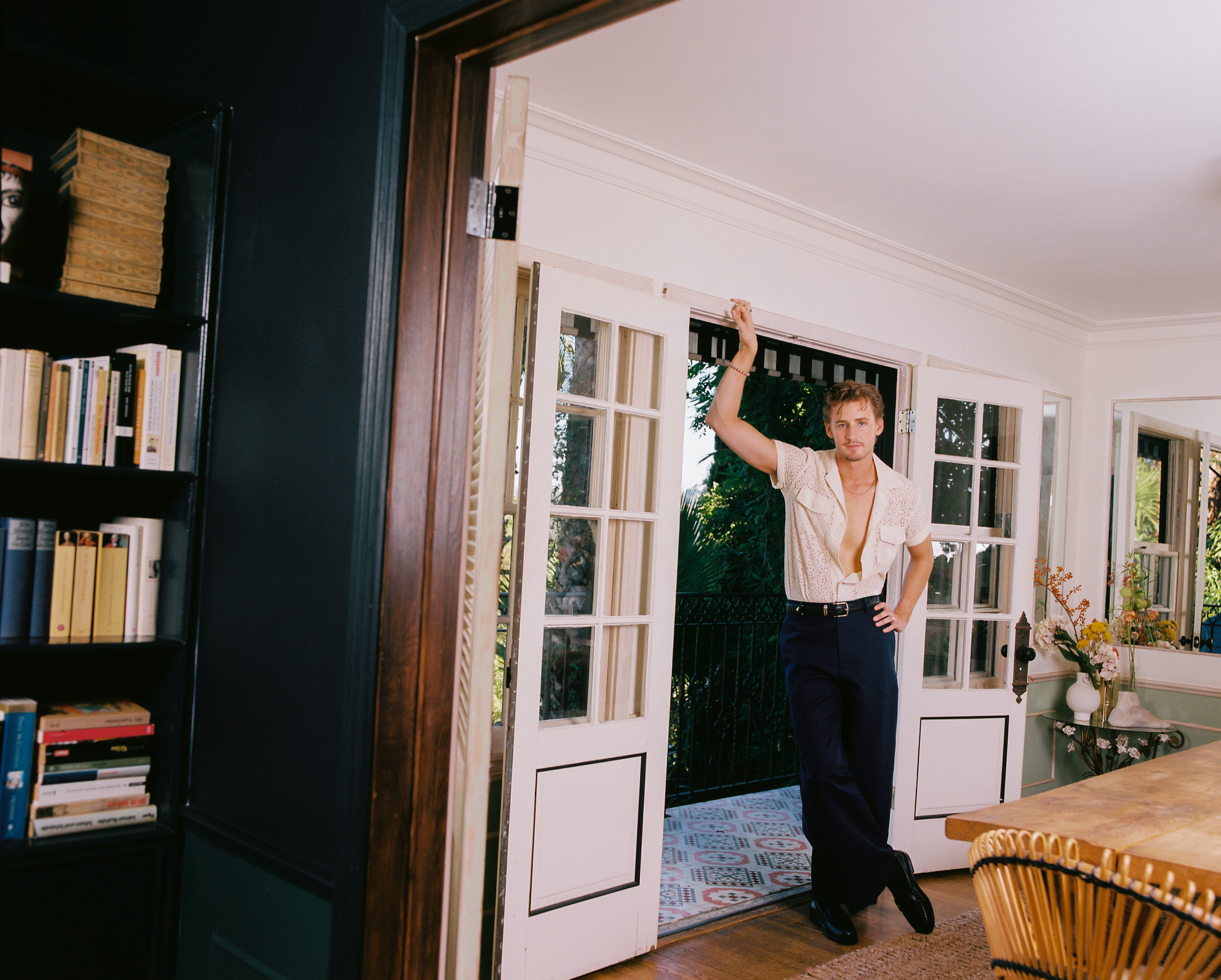 Source-feed image associated with Magnus Ferrell on His Viral Hit ‘Asleep Talking’ and Dad Will Ferrell Showing Michelle Obama His Music: ‘I Finally Felt Ready to Have a Spotlight on It’
