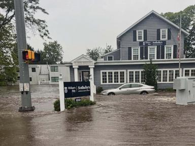 Source-feed image associated with Drenching rains bring flash flooding across coastal Connecticut, New York, New Jersey