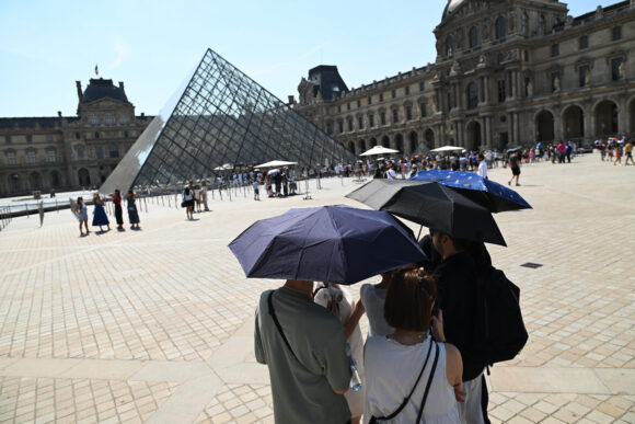 Image from linked report: ECB Official Warns of ‘Chronic’ Climate Risk as Weather Shocks Mount