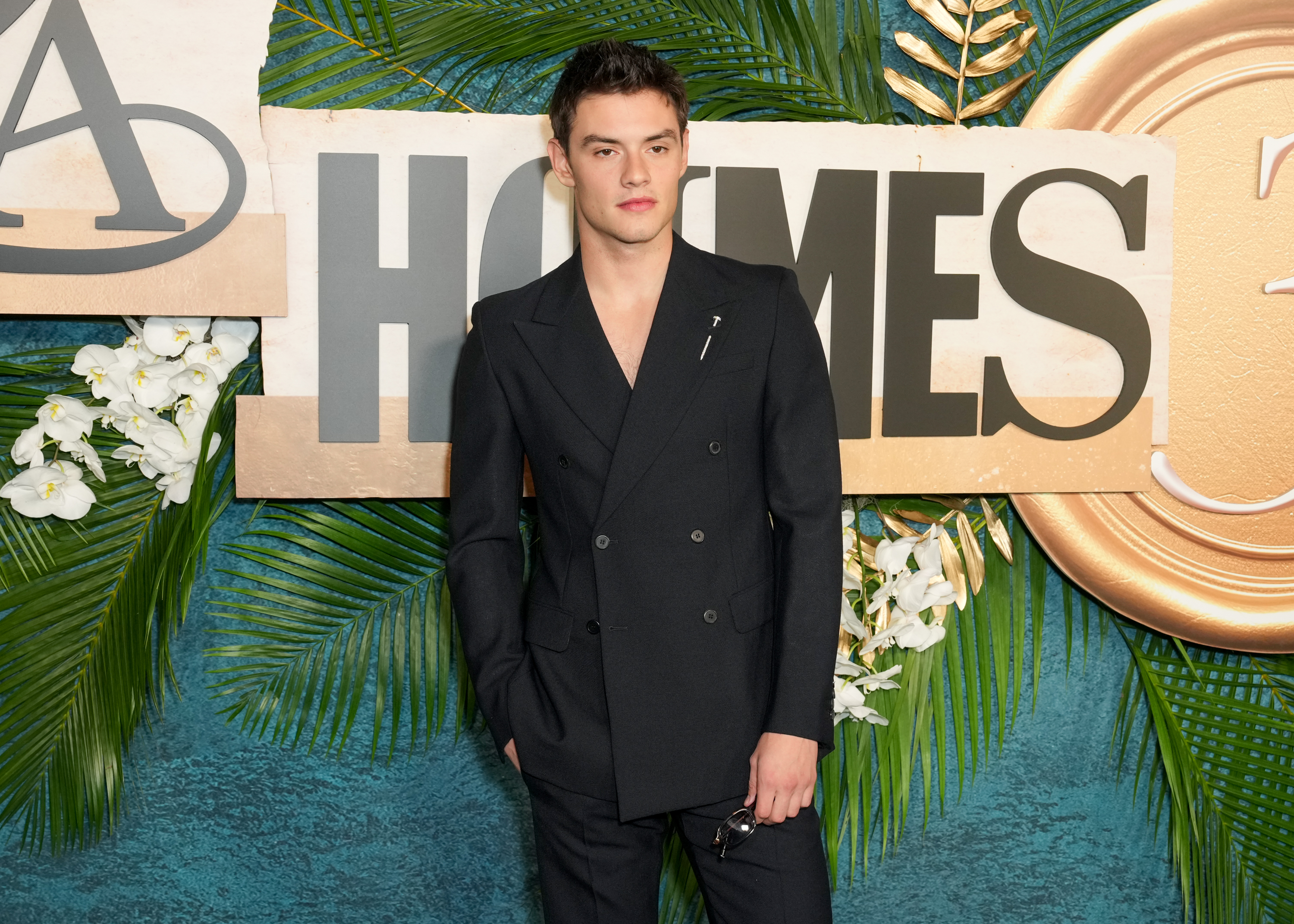 Source-feed image associated with James Bond Candidate Louis Partridge Says He Never Pictured Himself as 007 But Says It’s ‘Wonderful’ to Be In Contention