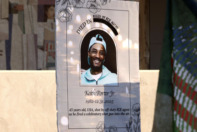Source-feed image associated with DA now has LAPD's findings in fatal shooting by off-duty ICE officer's on New Year’s Eve