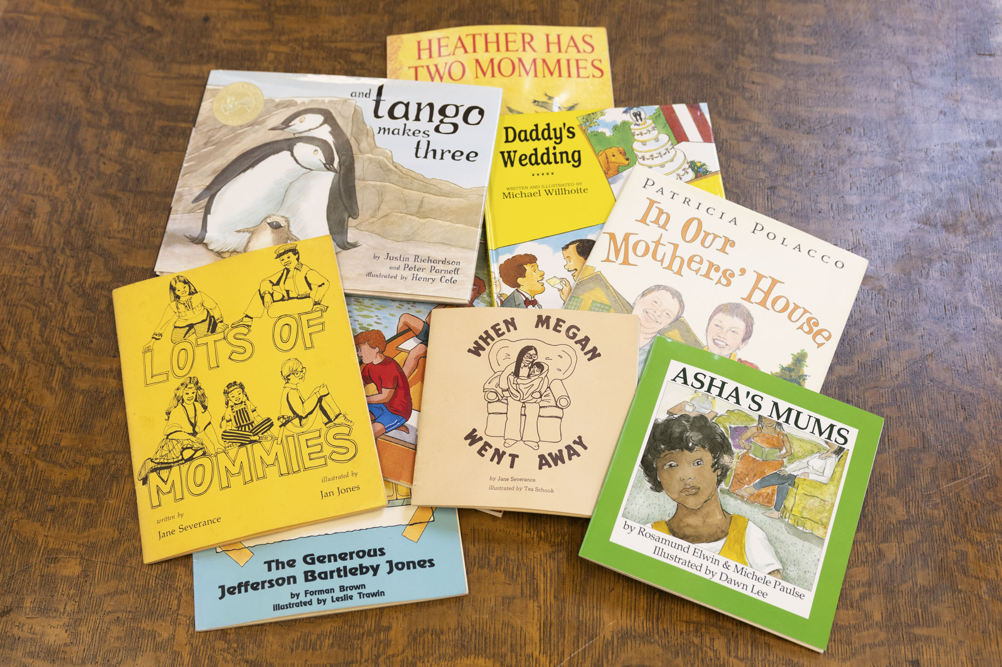 Source-feed image associated with ‘Time Capsules’: Huge San Francisco Archive of Kids’ Books Traces Long History of LGBTQ Families