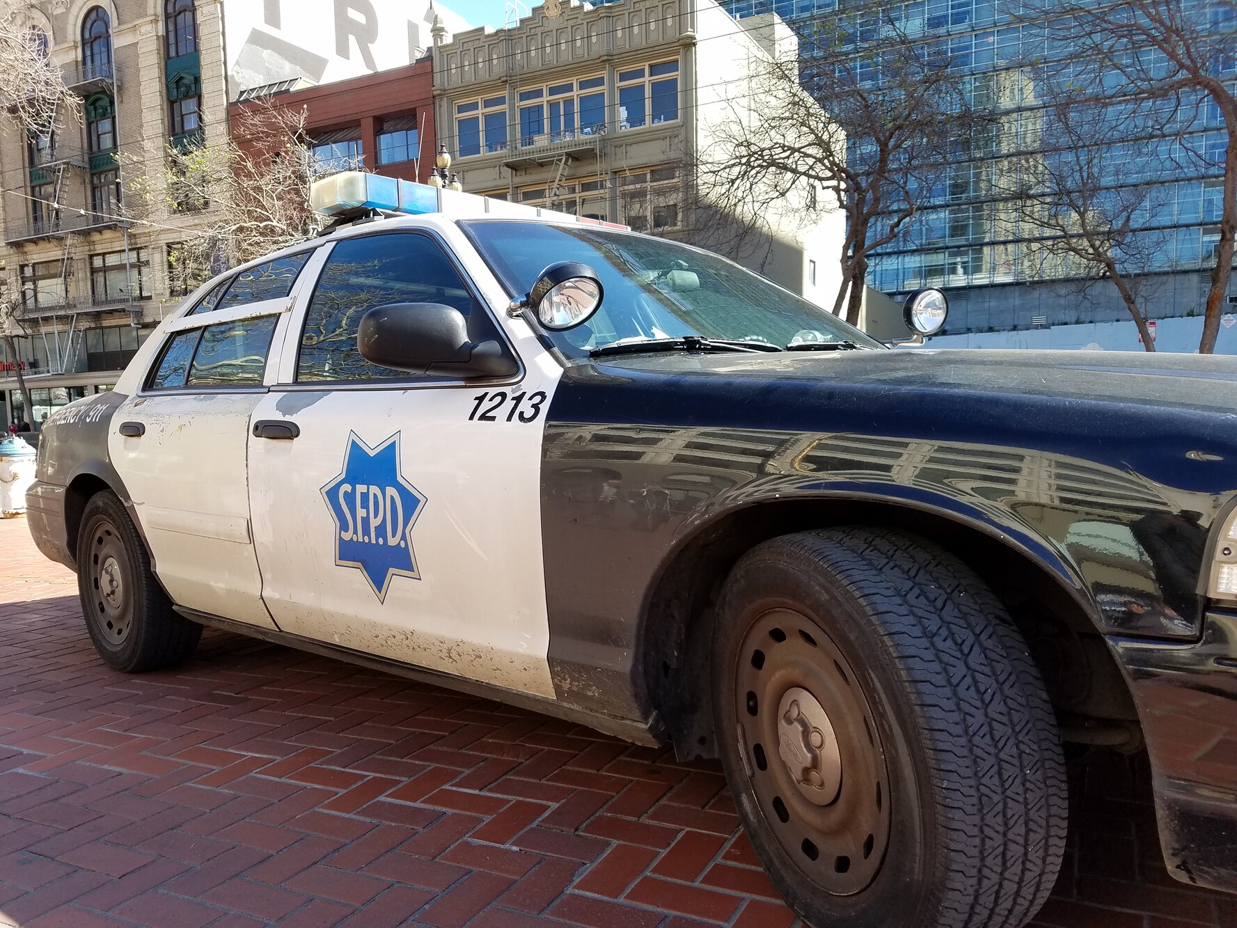 Source-feed image associated with San Francisco Police Misread License Plate and Violently Arrested Driver, Watchdog Says