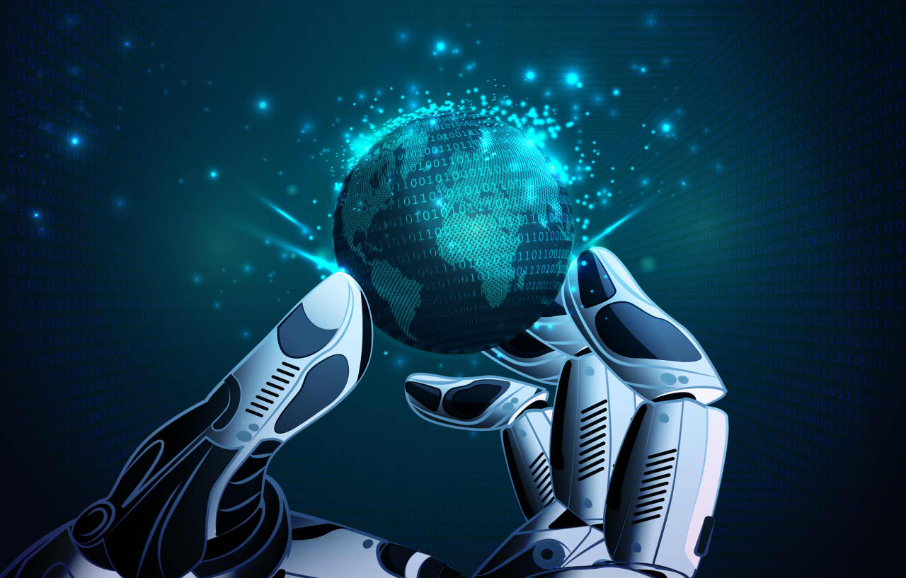 Source-feed image associated with A slower AI payoff risks tipping the economy into recession, Apollo says