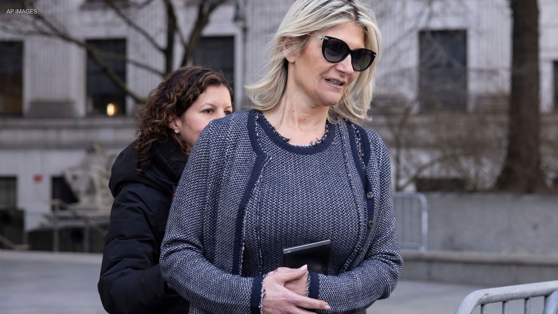 Source-feed image associated with Nadine Menendez ordered to surrender to prison Friday amid ongoing breast cancer treatments