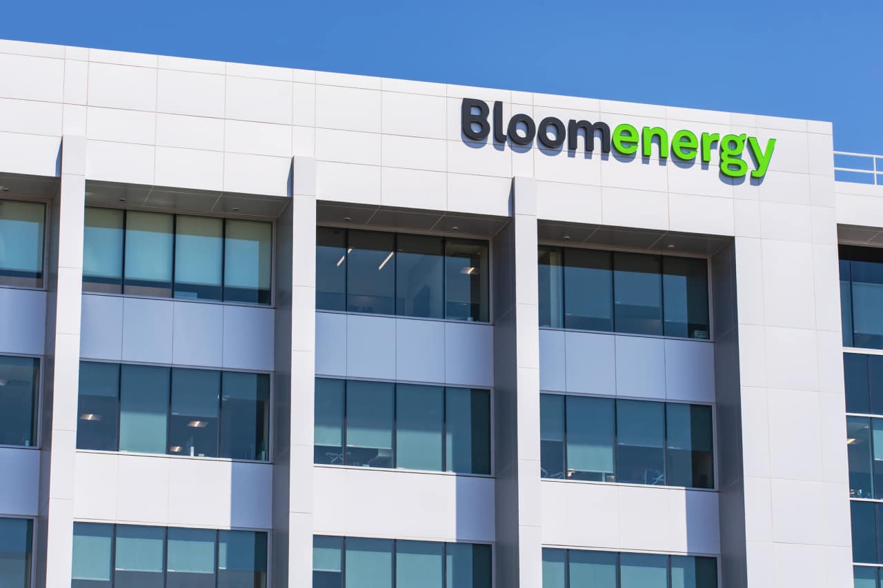 Source-feed image associated with Bloom Energy was just named to the S&P 500. These other stocks are joining the index as well.