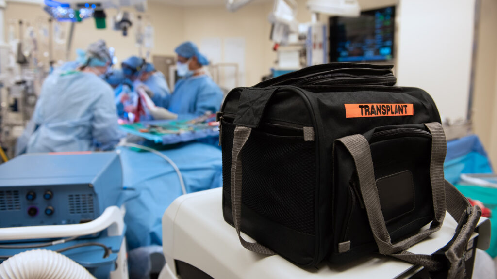 Source-feed image associated with Transplants extended survival for patients whose stage 4 lung cancer hadn’t spread, study says