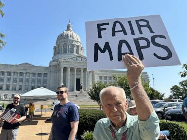 Source-feed image associated with Competing court orders add confusion to Missouri congressional elections