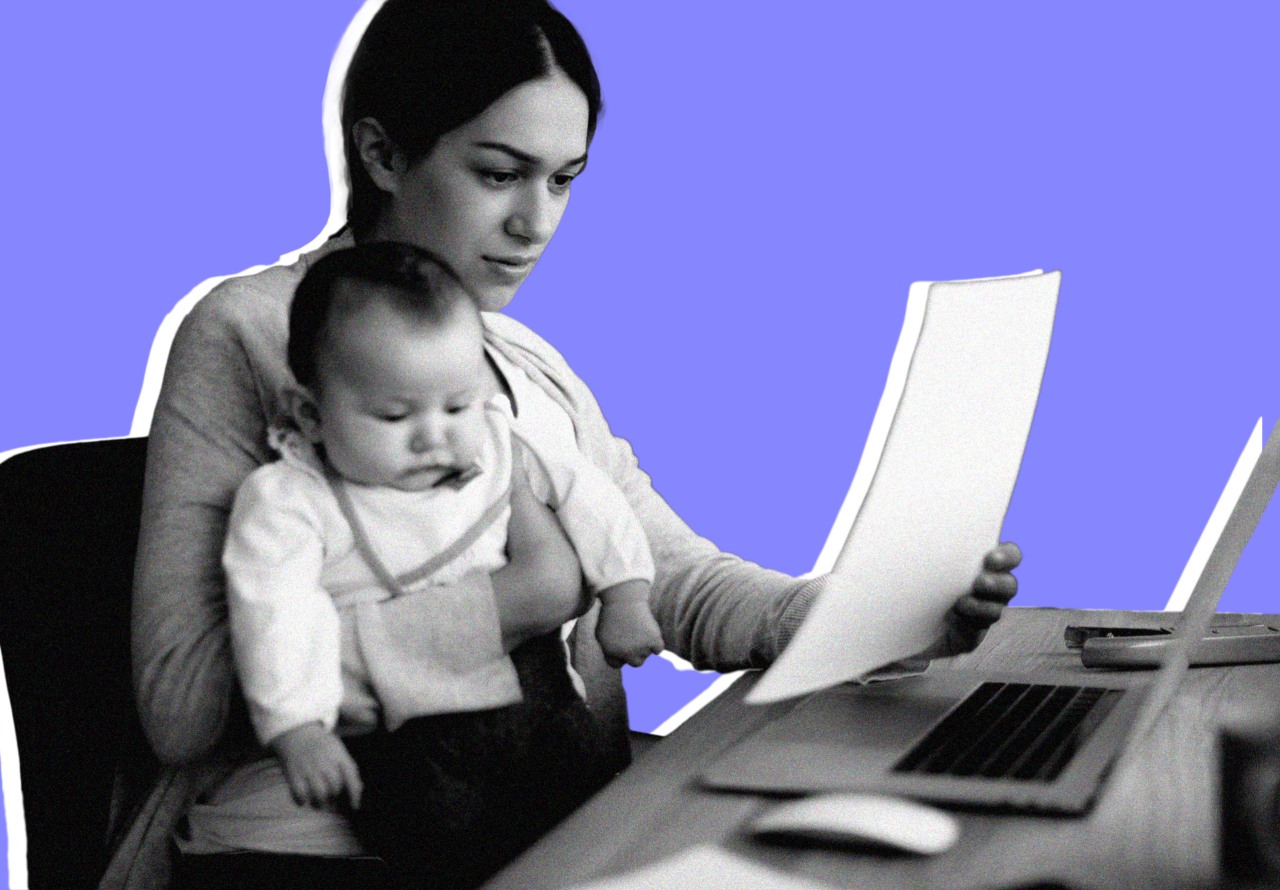 Source-feed image associated with I just had my first baby and don’t want to go back to work. Is quitting for a year a bad idea?