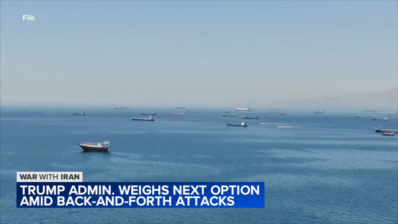 Source-feed image associated with Trump says Mideast allies have reached outlines of deal to end Iran war, says US to stop new strikes