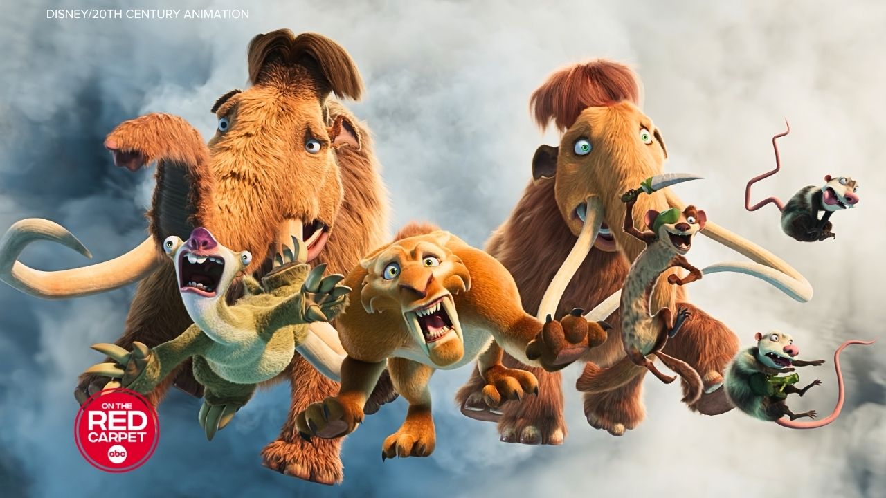 Source-feed image associated with NEW TRAILER: 'Ice Age: Boiling Point' reveals first look at the sixth 'Ice Age' movie