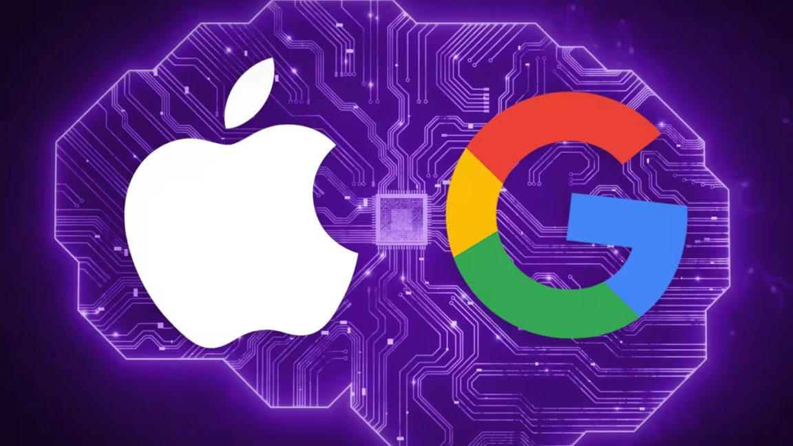 Source-feed image associated with Apple working to cram massive Gemini model into iPhone to power new Siri