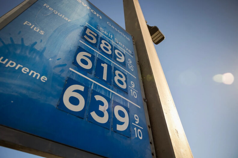 Source-feed image associated with Gas prices are high for July 4. California’s price-gouging fixes are still on the shelf