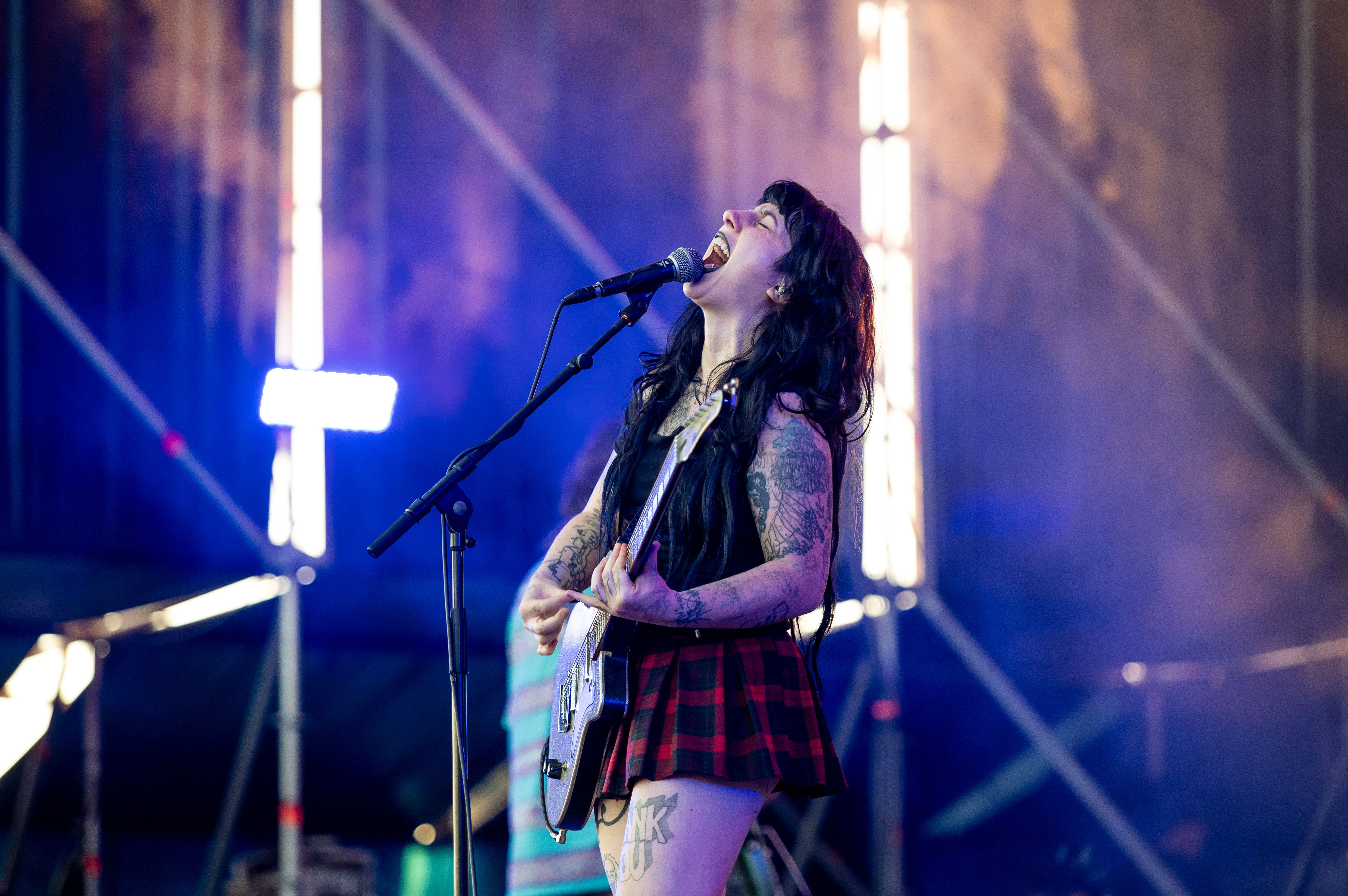 Image from linked report: Wednesday’s Karly Hartzman Plots Solo Tour
