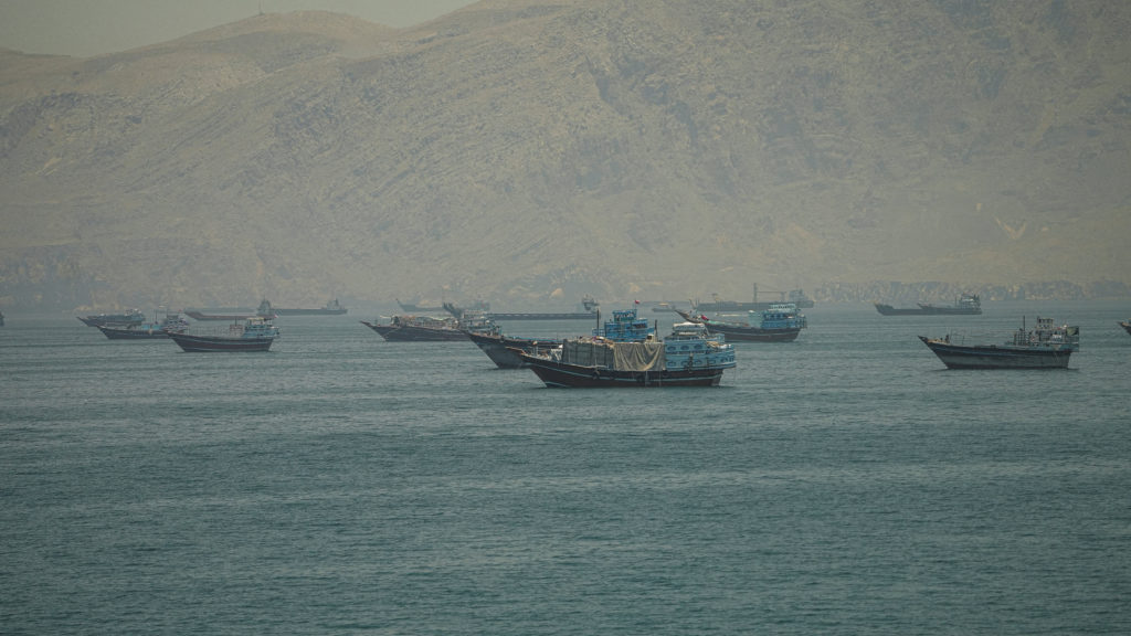 Source-feed image associated with U.S. and Iran suggest progress on peace talks, but deal 'not imminent'