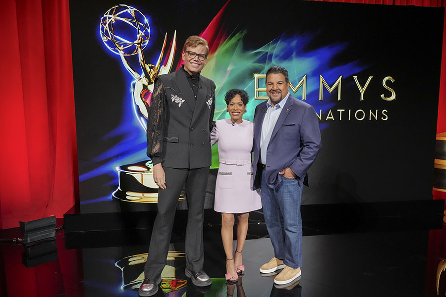 Source-feed image associated with Emmy Nominations Roundtable: ‘The Pitt’ and ‘Hacks’ Dominate, But ‘Widow’s Bay’ and ‘Pluribus’ Are Waiting in the Wings