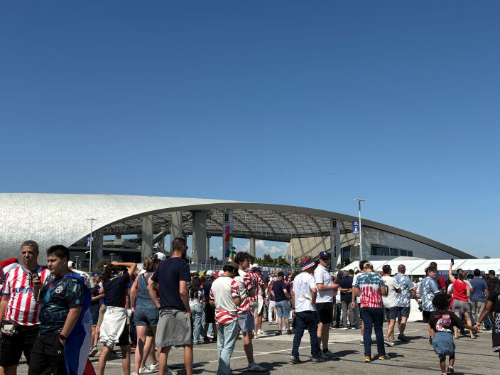 Source-feed image associated with During World Cup, LA advocates have received uptick in calls for help with ICE