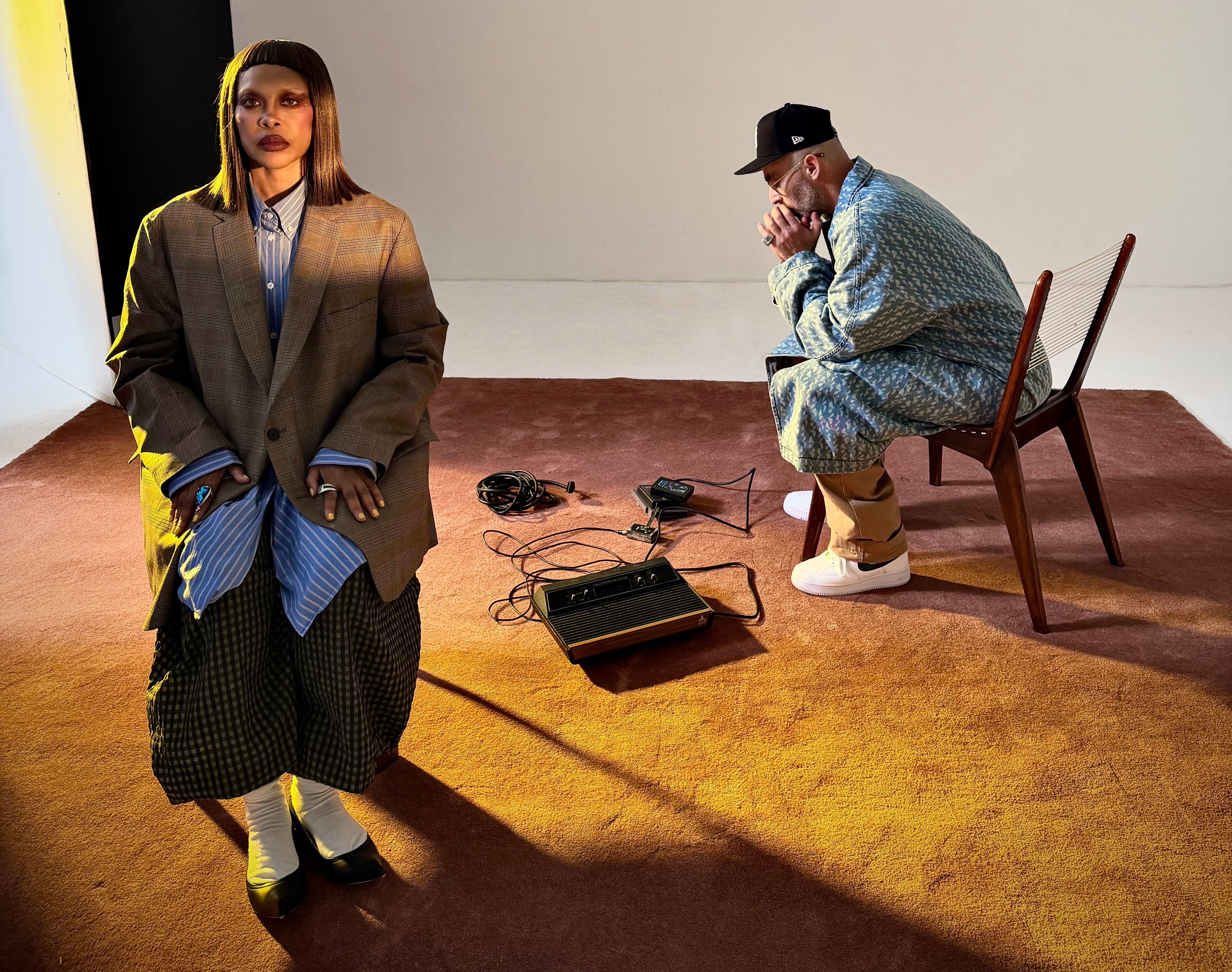 Source-feed image associated with Erykah Badu and the Alchemist Finally Releasing Joint Album This Month