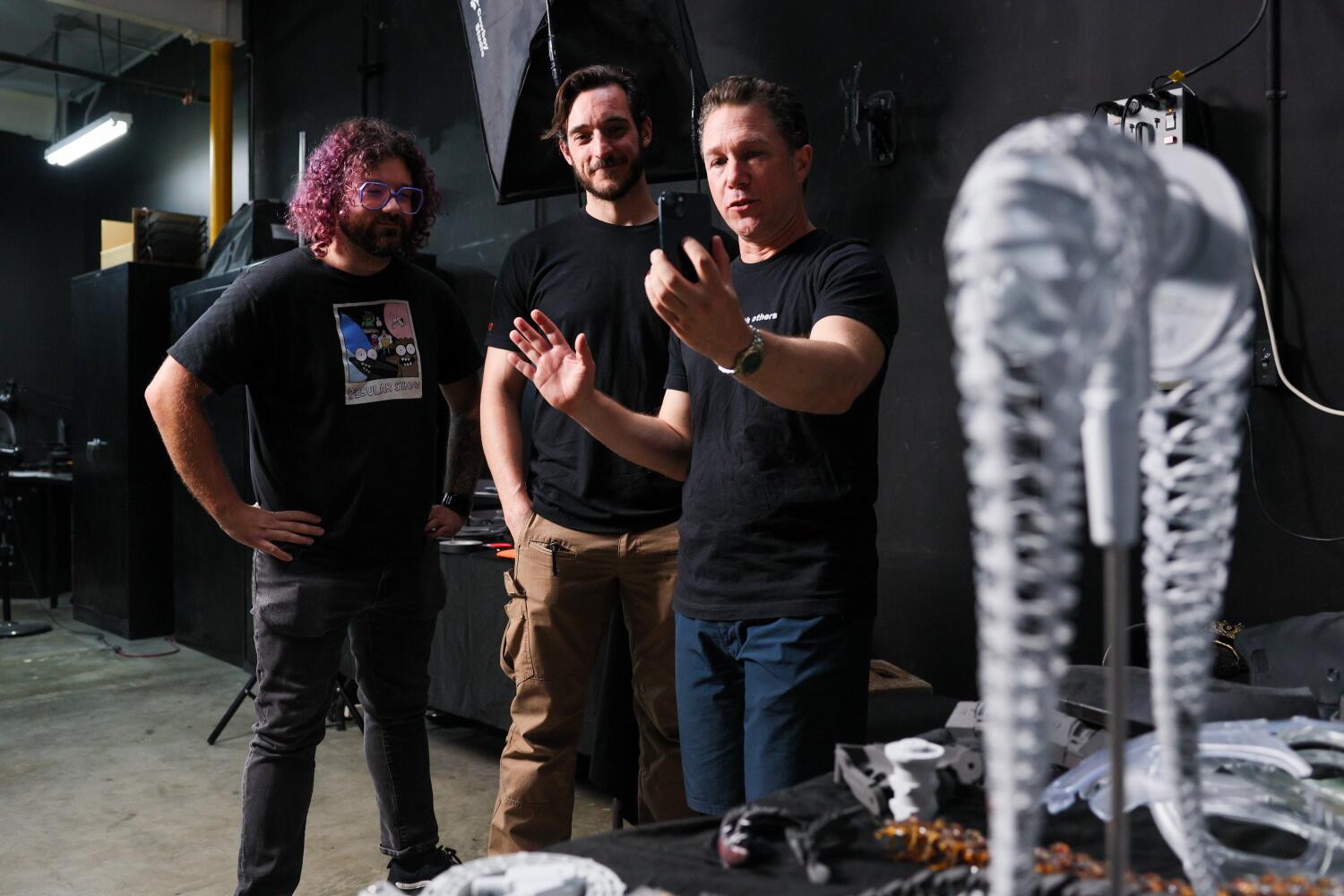 Source-feed image associated with California's push to ban technology used for 'ghost guns' finds unlikely foe in Hollywood
