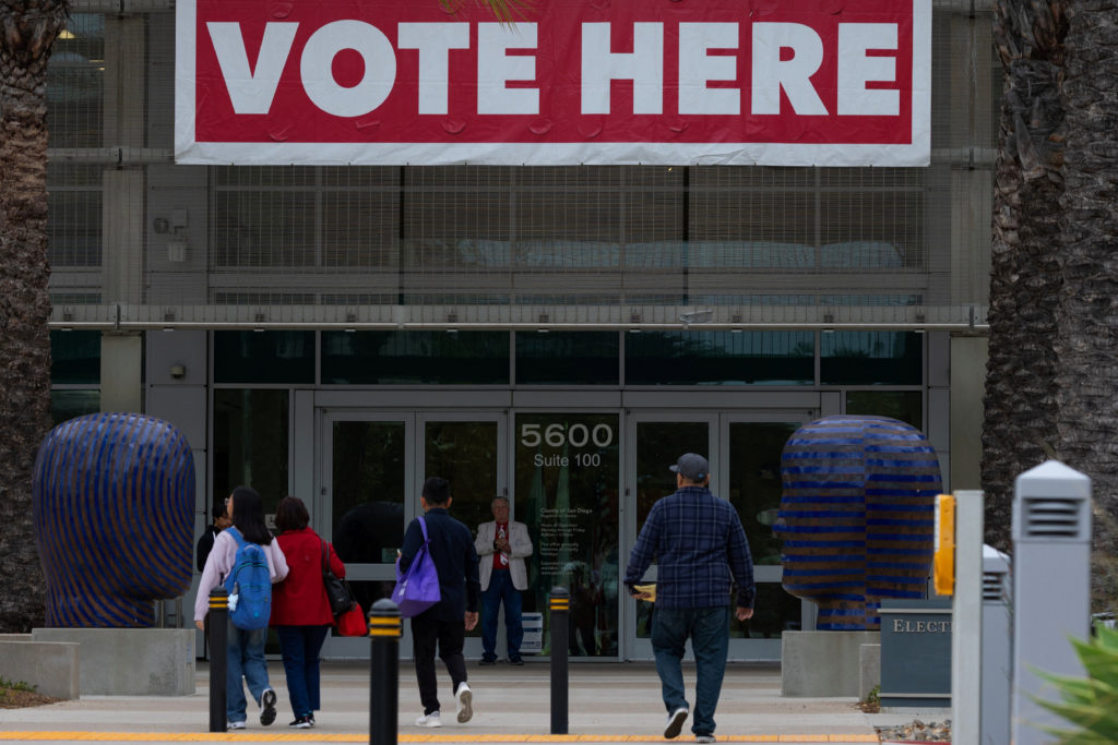 Source-feed image associated with Republicans won the redistricting battle. Now voters will decide whether they win Congress