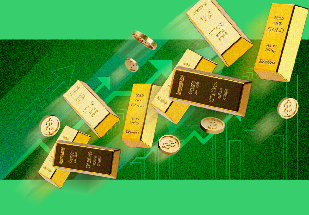 Source-feed image associated with Gold prices are breaking higher after a tough stretch. Could fresh records be within reach?