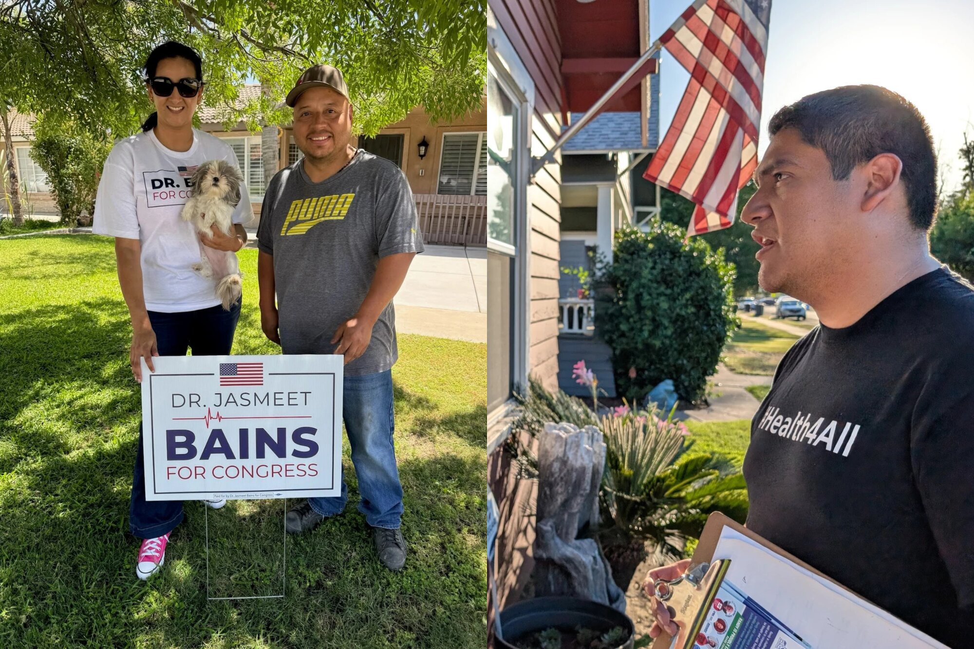 Source-feed image associated with Two Democrats Battling to Unseat Longtime Central Valley Congressman