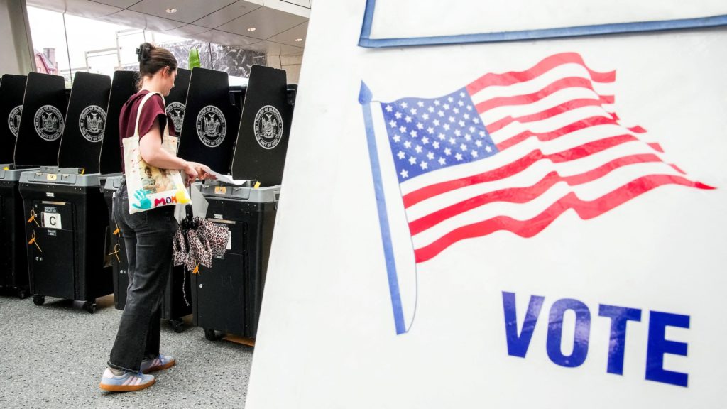 Source-feed image associated with How the Trump administration is trying to reshape how elections are run