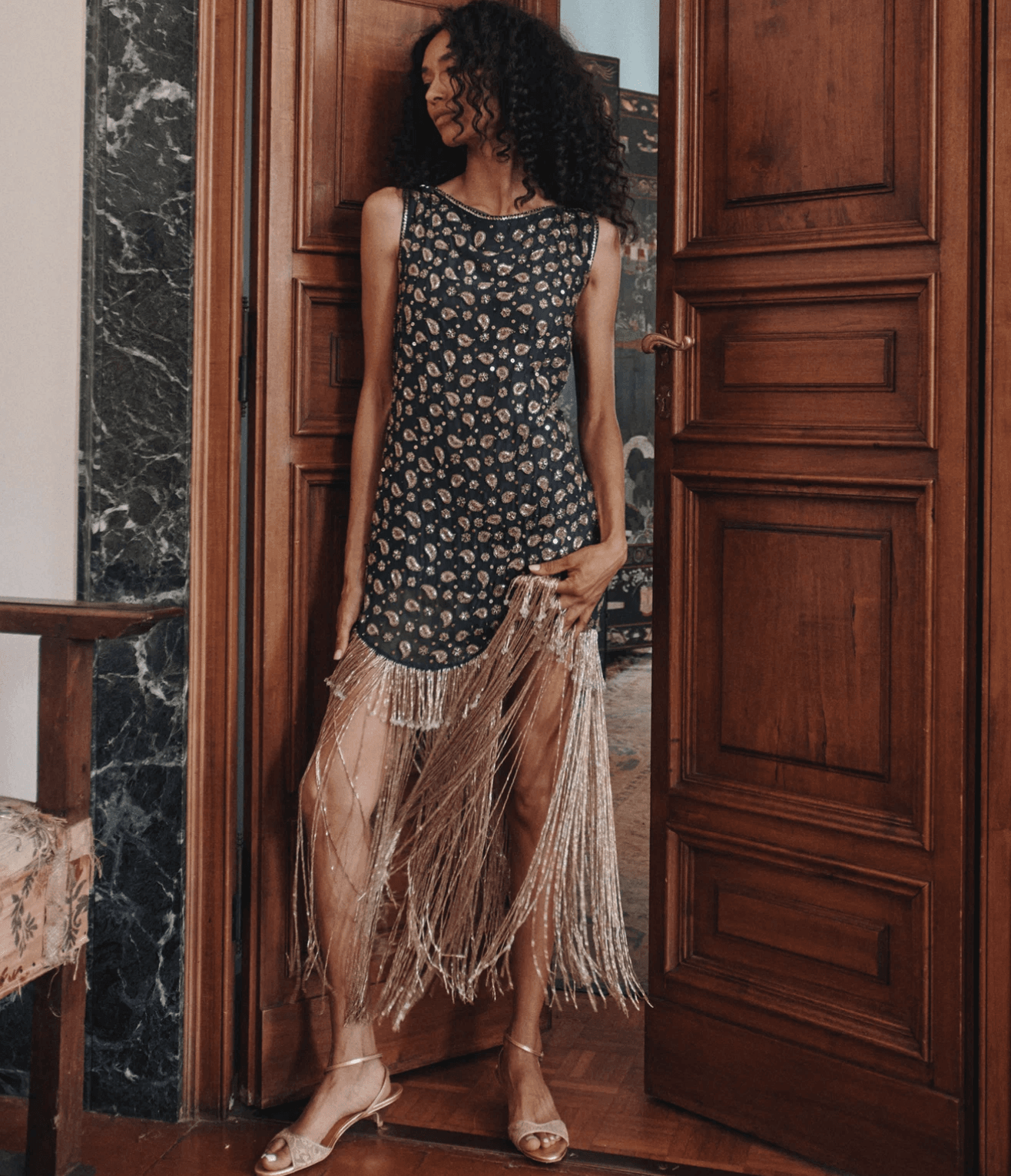 Source-feed image associated with 4 Wedding Guest Dress Trends You’ll See at the Chicest Nuptials This Fall