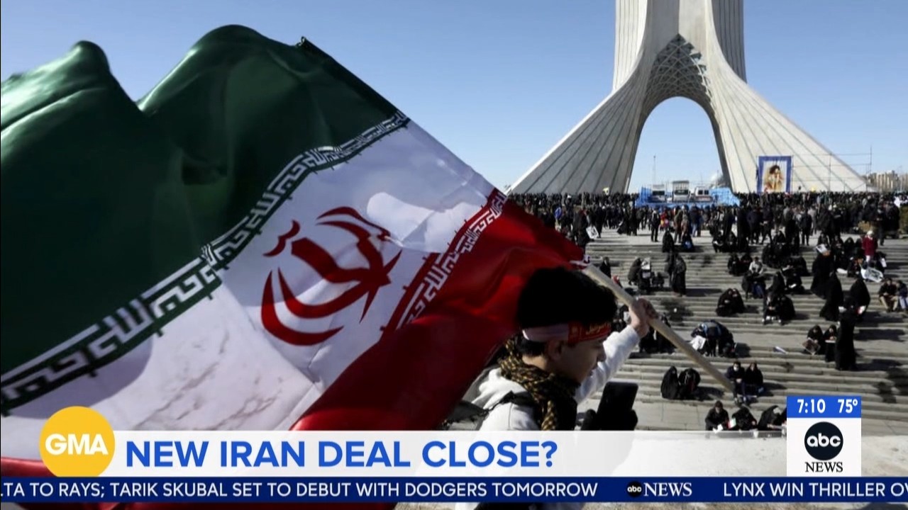 Source-feed image associated with Trump says new talks are 'last chance' for Iran to forge deal and avoid escalation of US strikes