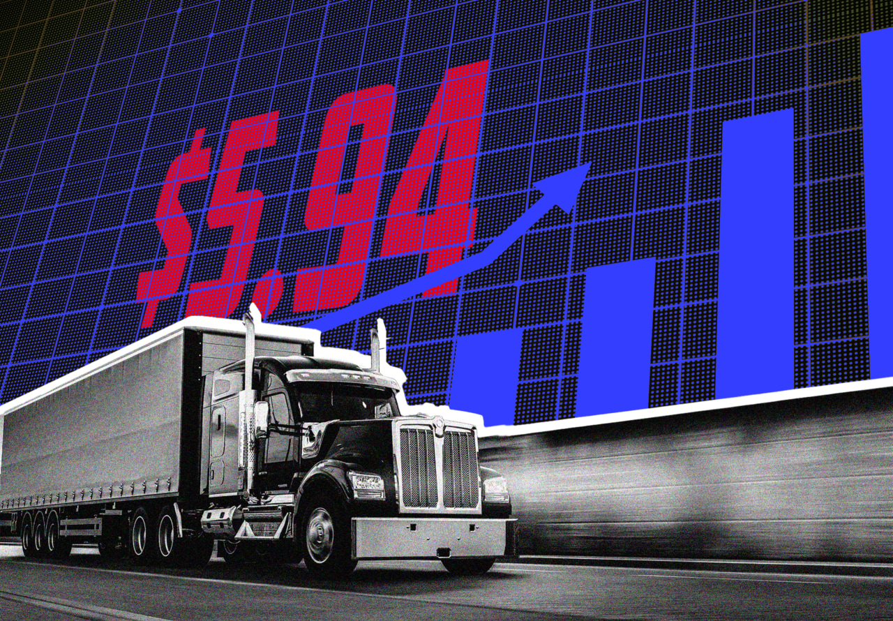 Source-feed image associated with Diesel prices hit another record high. If you’re shocked, wait until you see your grocery bill.
