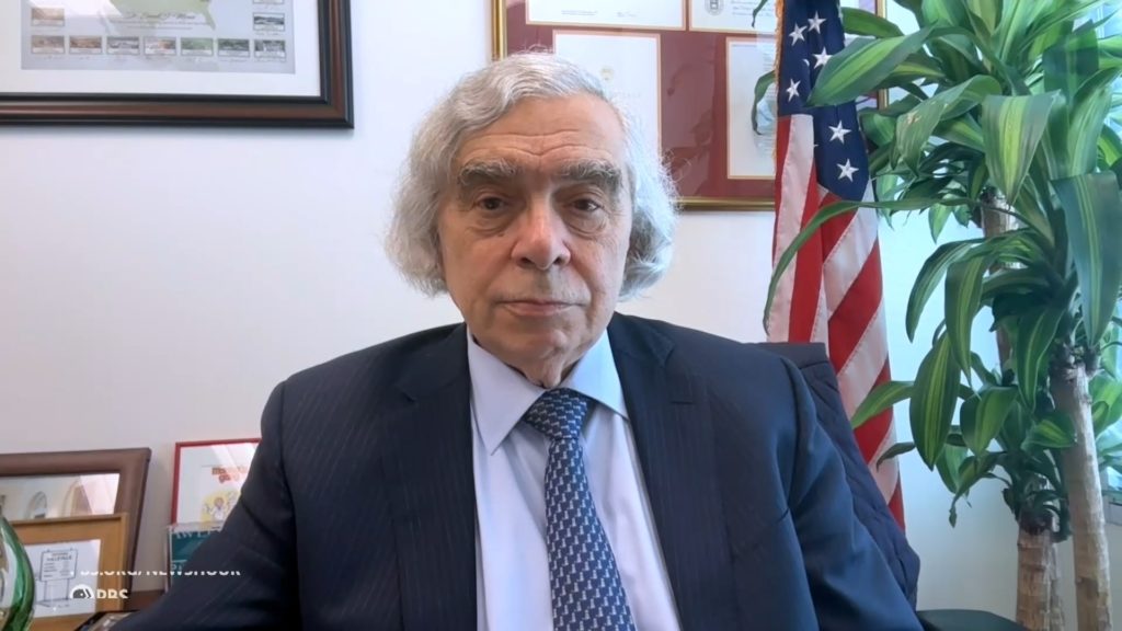 Source-feed image associated with Ex-Energy Secretary Moniz breaks down challenges of nuclear negotiations with Iran