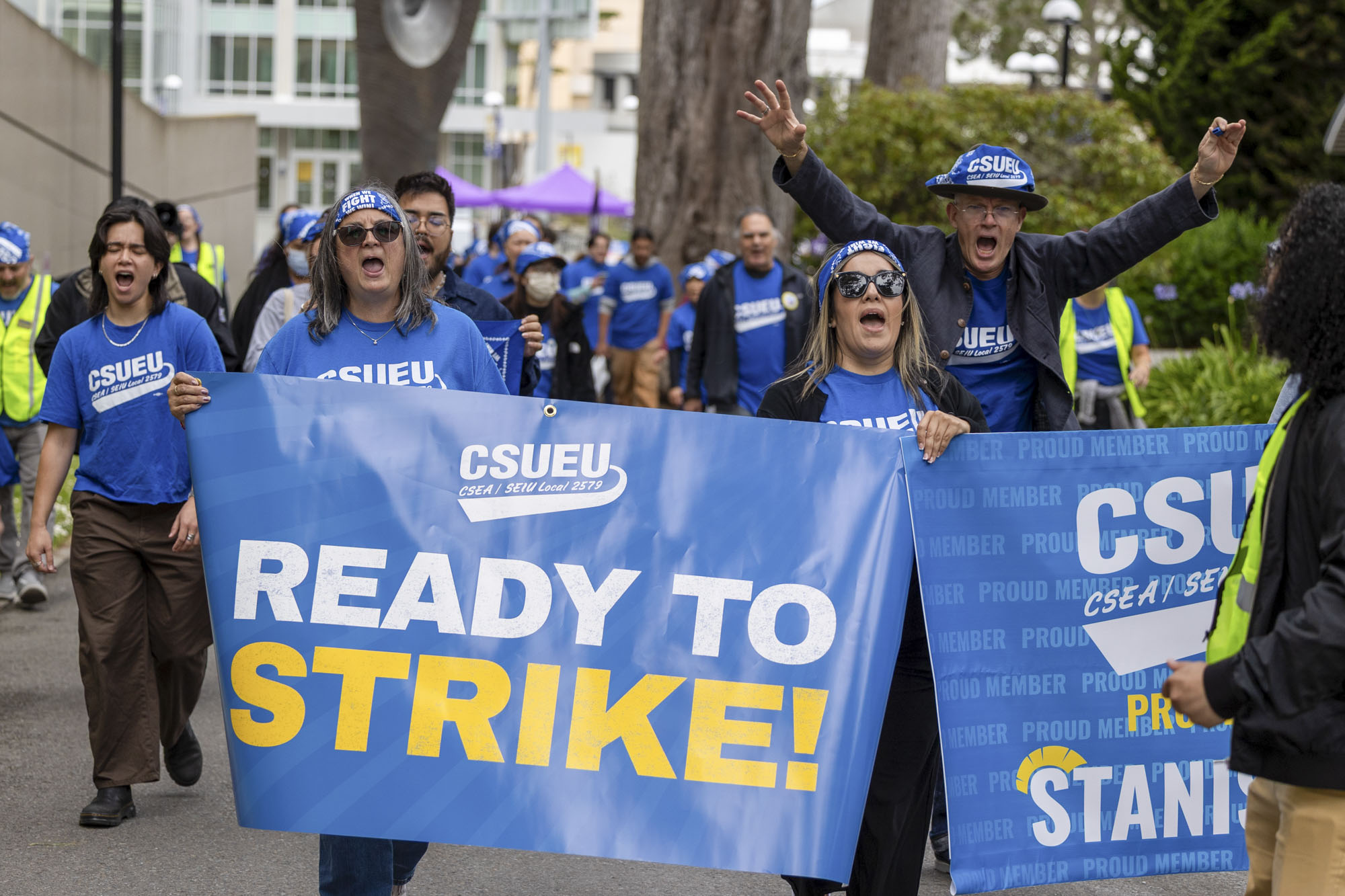 Source-feed image associated with CSU Workers Disrupt Bargaining at San Francisco State as Contract Deadline Looms