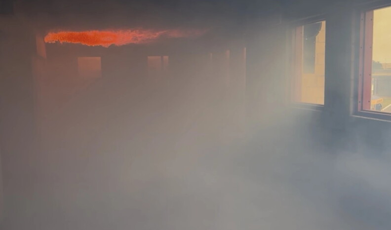 Source-feed image associated with New $32M facility gives Ventura County firefighters a realistic training experience