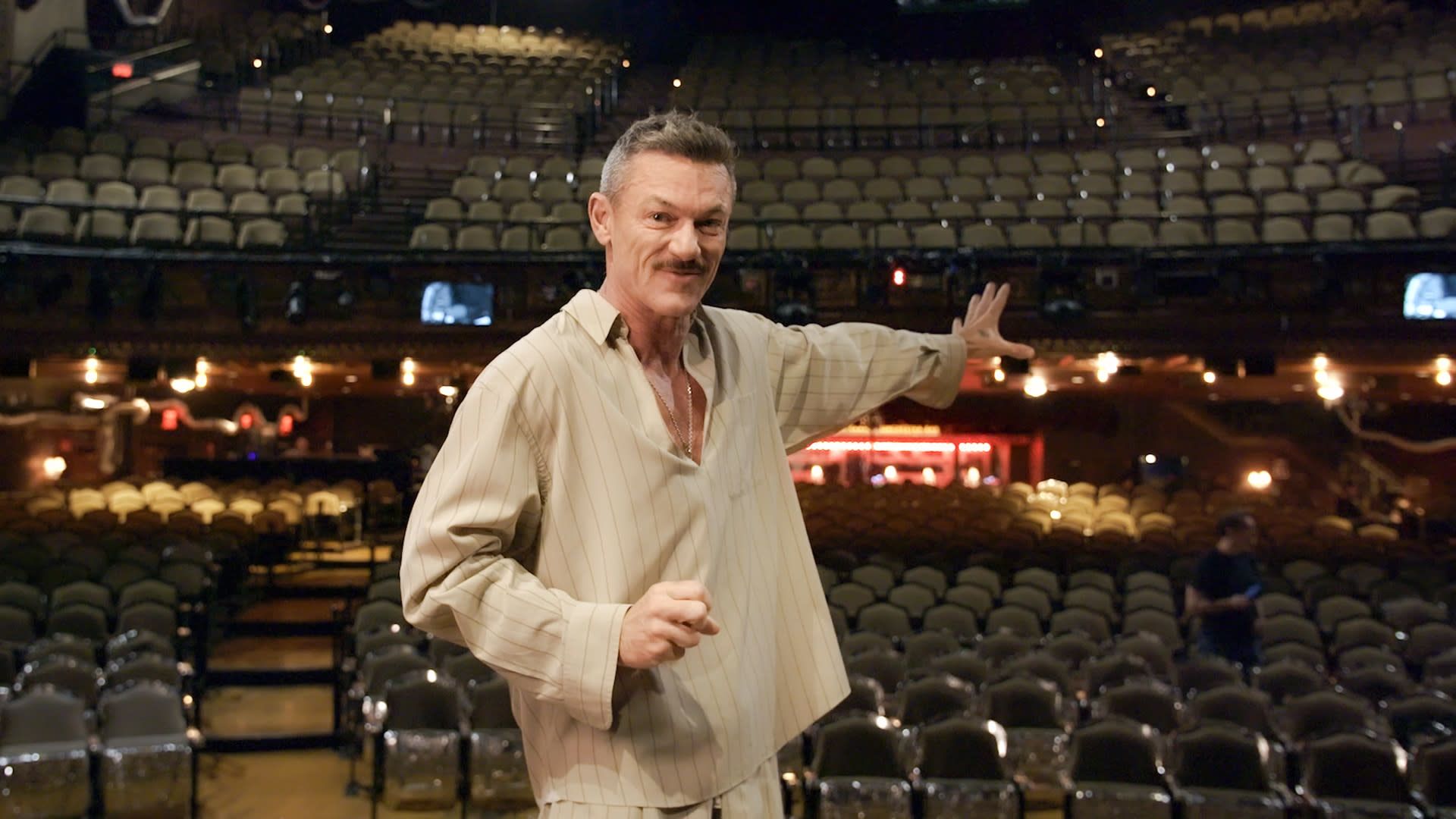 Source-feed image associated with Fresh Juice, Monster Boots, and Purple Glue Stick: 24 Hours With ‘The Rocky Horror Show’ Star Luke Evans