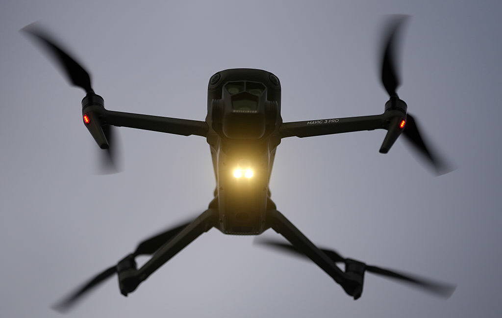 Source-feed image associated with Trump’s 100% tariff on drones will be disaster for the US, critics warn