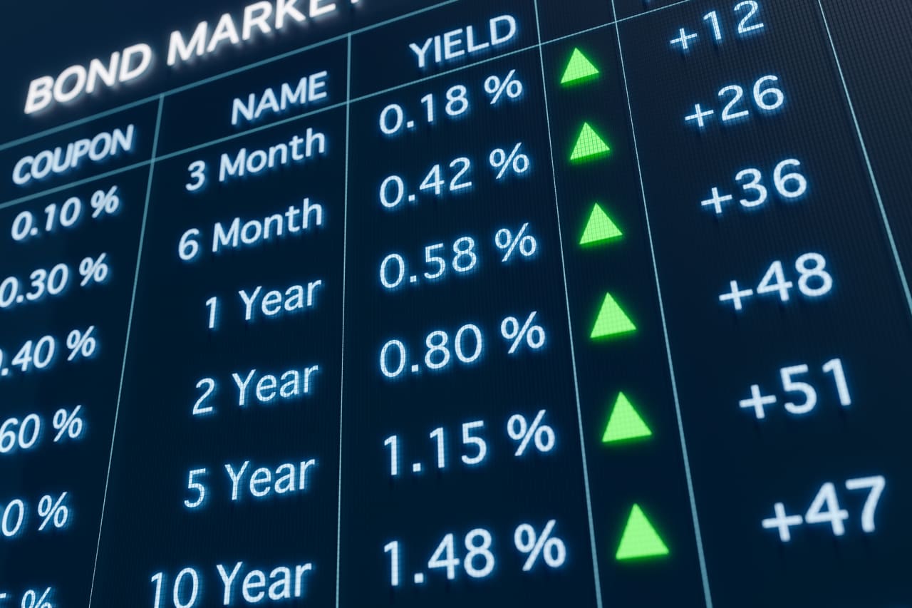 Source-feed image associated with There are good reasons higher bond yields are here to stay, this strategist says