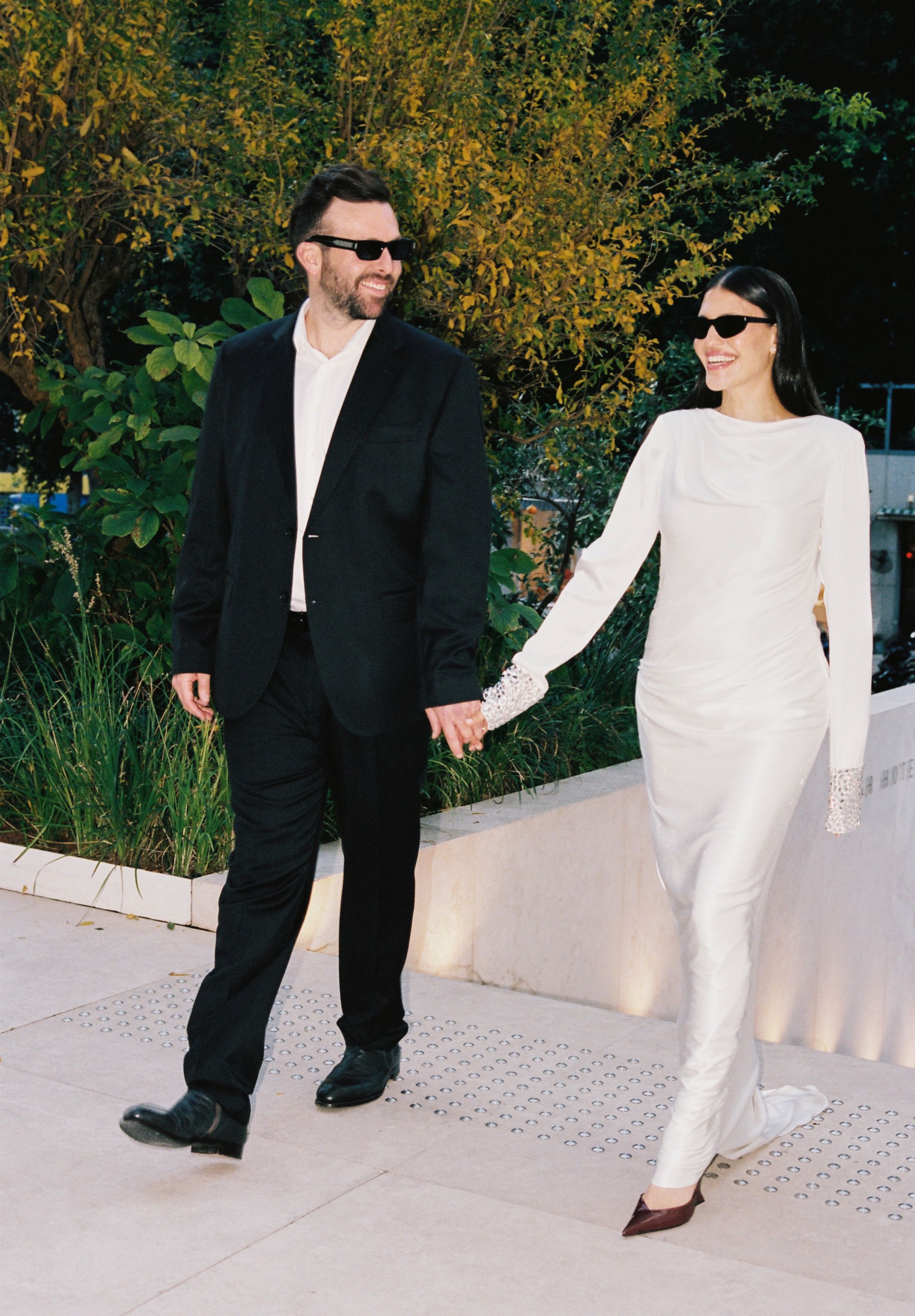 Source-feed image associated with This Bride’s Pregnancy Didn’t Hold Her Back From Creating Her Dream Wedding Looks