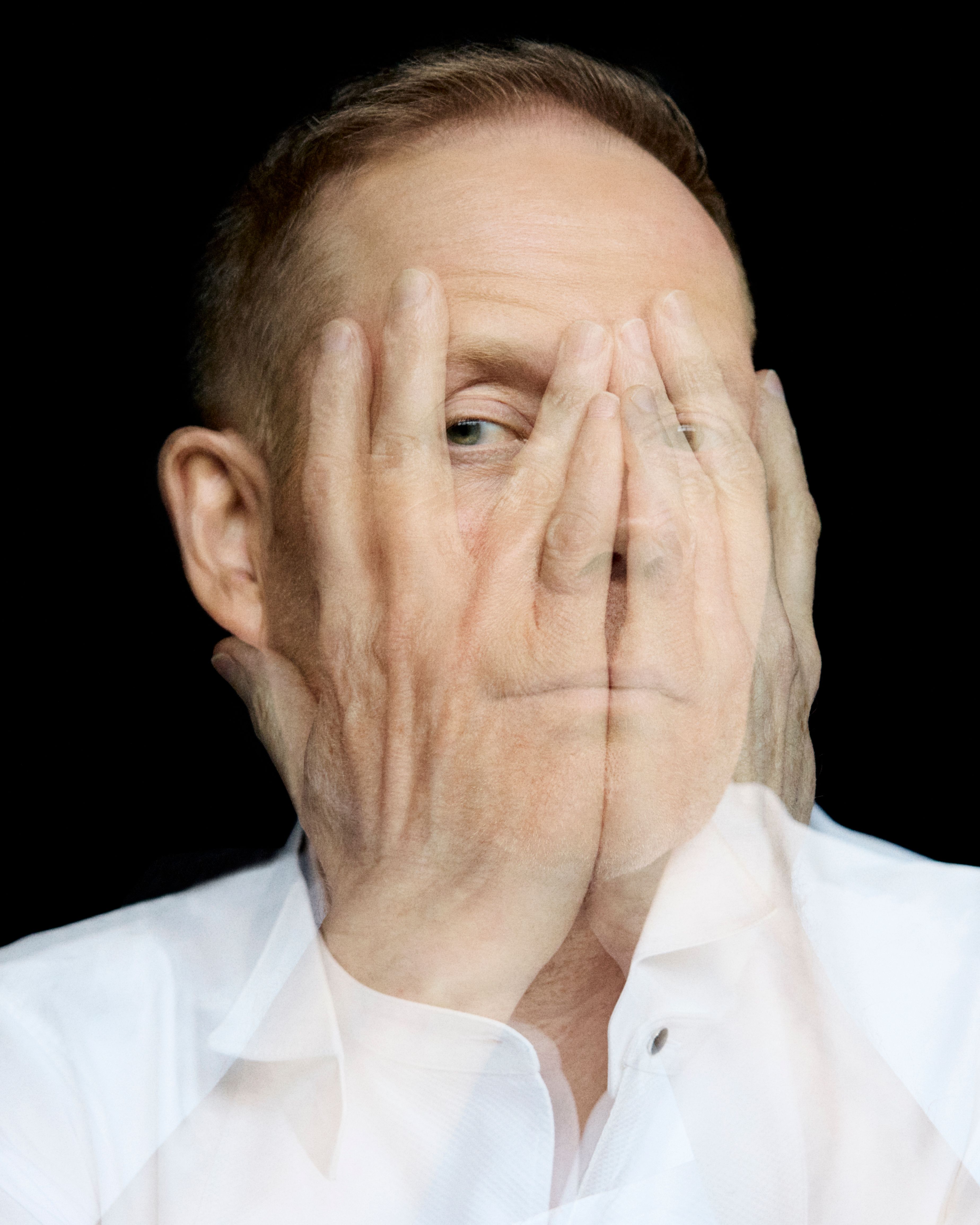 Source-feed image associated with Max Richter Announces New Album While the Flood Rages