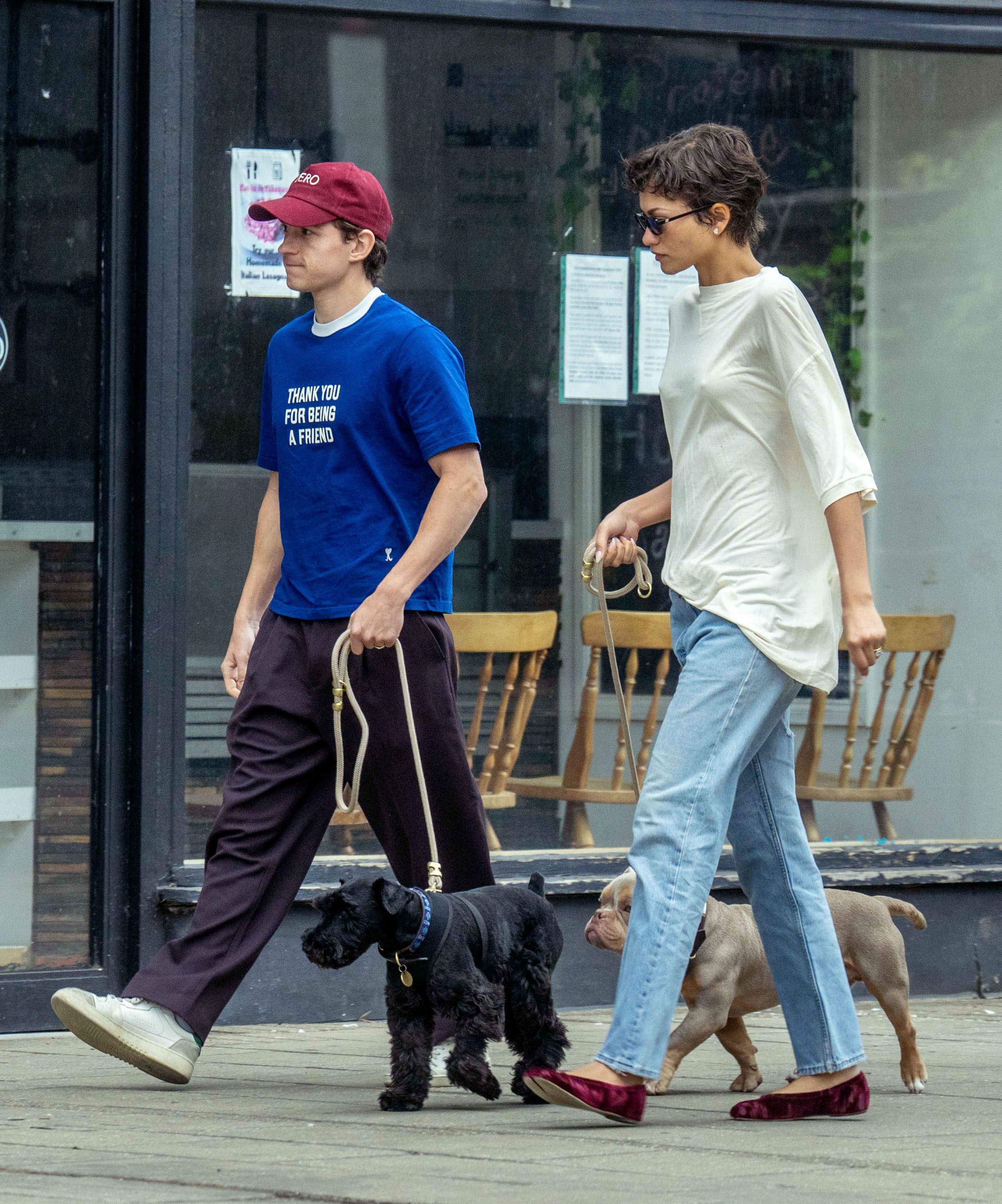Source-feed image associated with Tom Holland and Zendaya Debut Their Matching Gold Wedding Bands