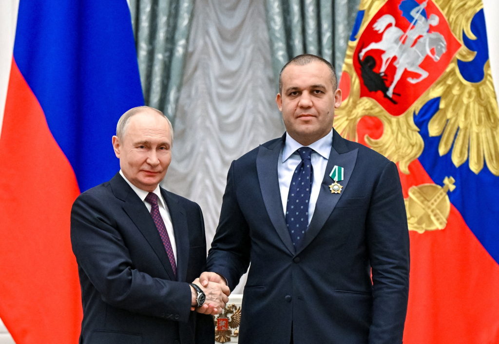 Source-feed image associated with Putin-tied Russian oligarch paid for Trump Jr.'s wedding celebrations