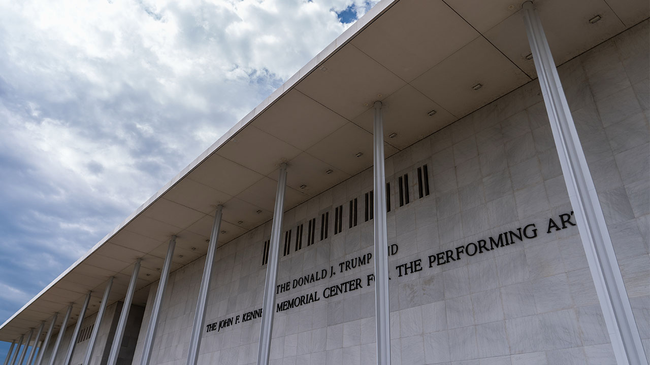 Source-feed image associated with Trump vents about judge who blocked the Kennedy Center renovation and fumes over his legal setbacks