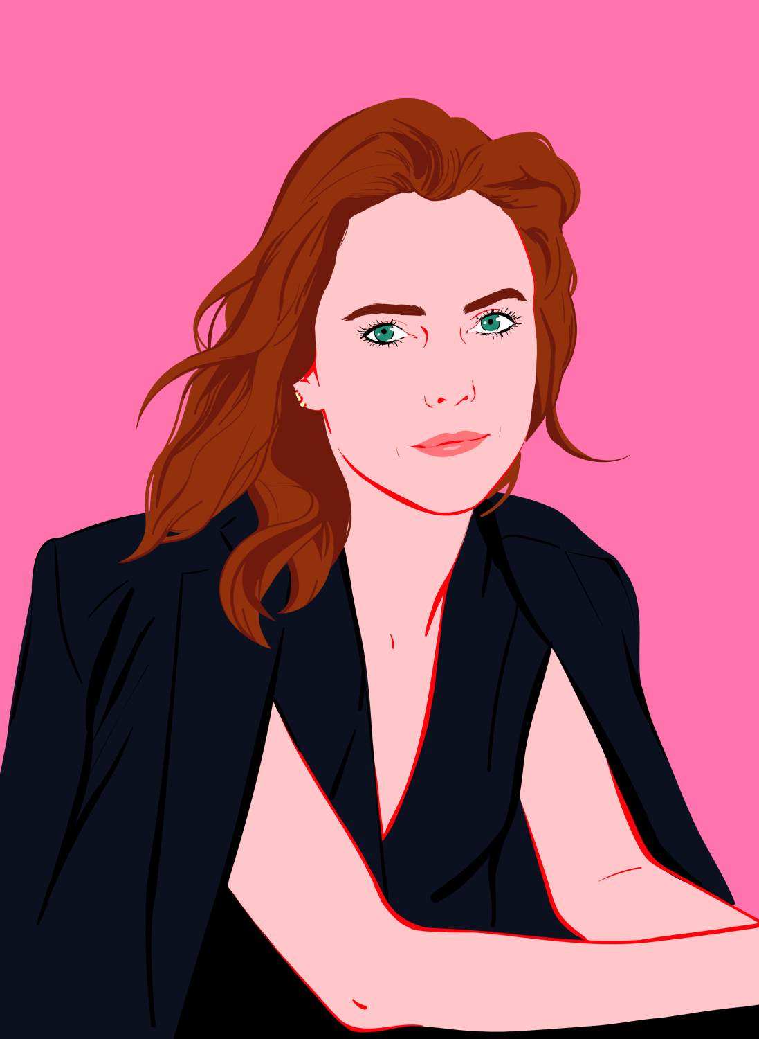 Source-feed image associated with Keri Russell's chances of winning an Emmy for 'The Diplomat,' by the numbers